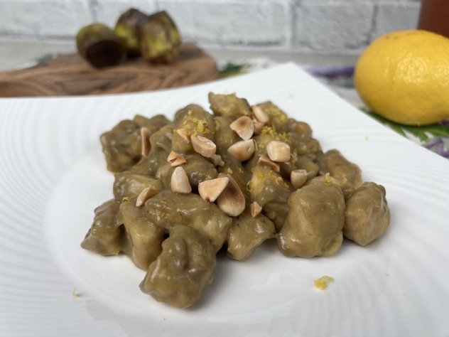 ilaria-bertinelli-gnocchi-di-polenta-ai-carciofi