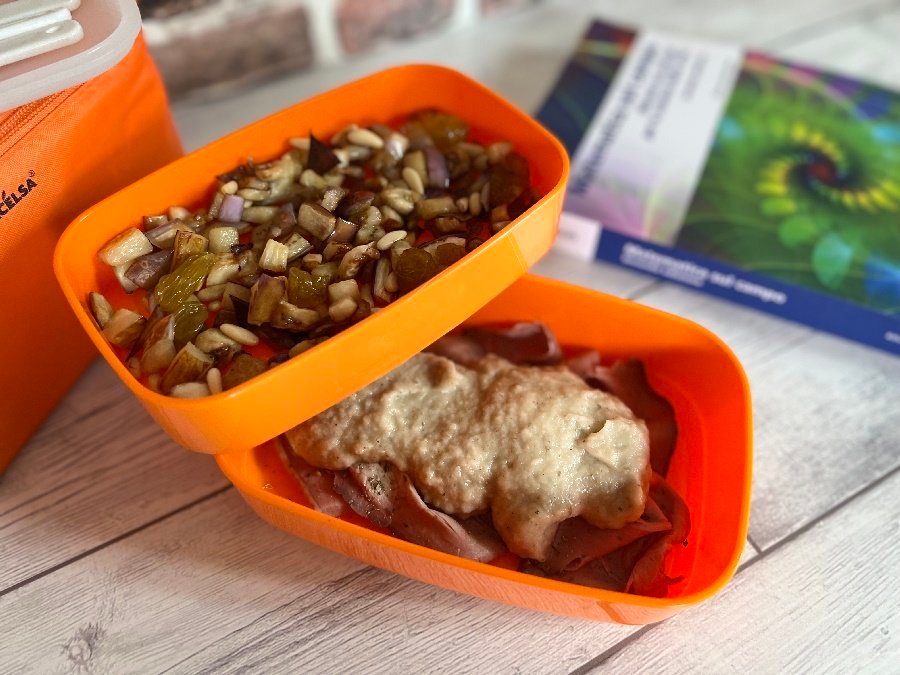 Schiscetta o lunch box, idee per pranzi fuori casa: Roastbeef con crema ...