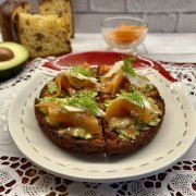 crostini di panettone