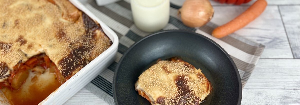 mussakas-vegetariano