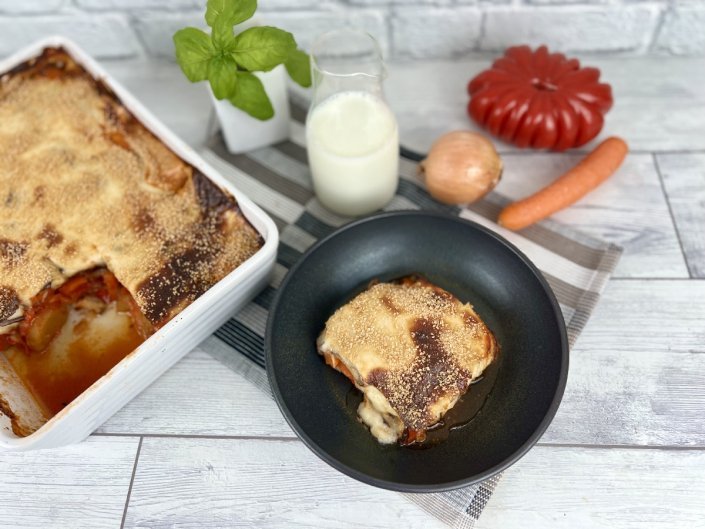 mussakas-vegetariano