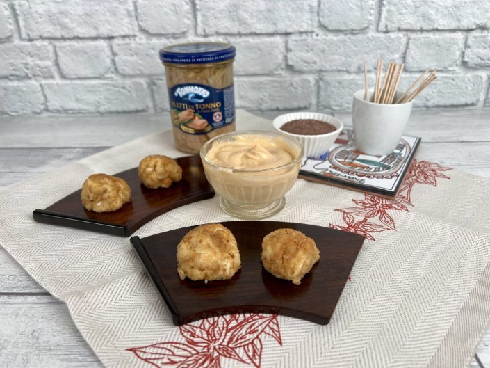 Polpette-di-ricotta-e-tonno-con-maio-vegana