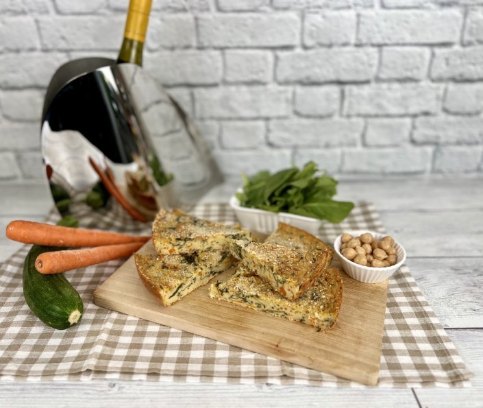 sformato-di-ceci-e-verdure