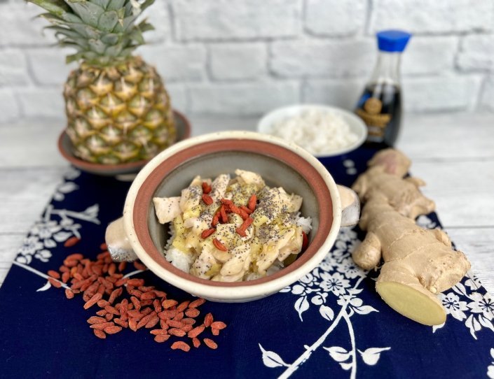 poke-di-pollo-allananas