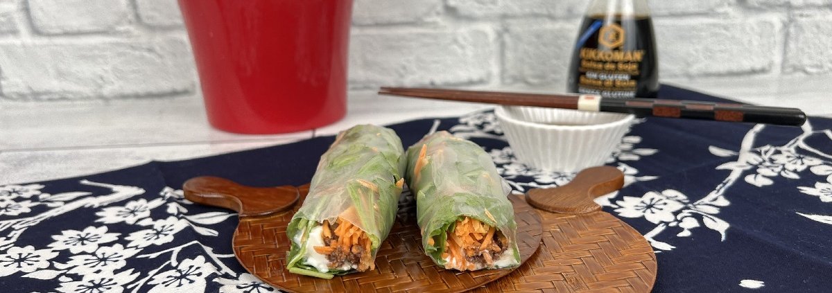 Involtini-di-verdure-con salsa-di-soia-agrodolce