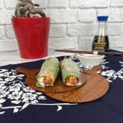 Involtini-di-verdure-con salsa-di-soia-agrodolce