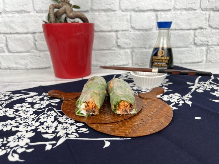 Involtini-di-verdure-con salsa-di-soia-agrodolce