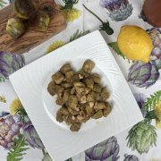 ilaria-bertinelli-gnocchi-di-polenta-ai-carciofi