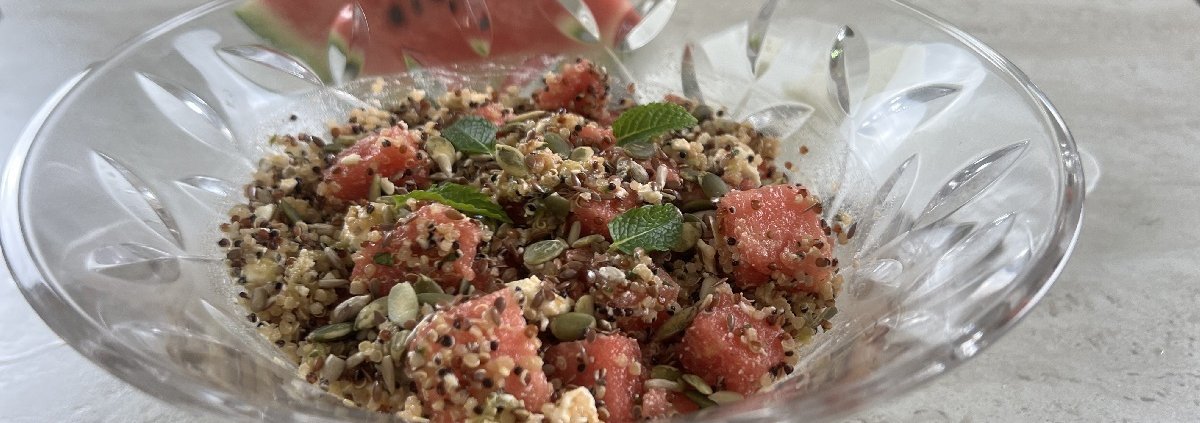 ilaria-bertinelli-insalata-di-quinoa-e-anguria