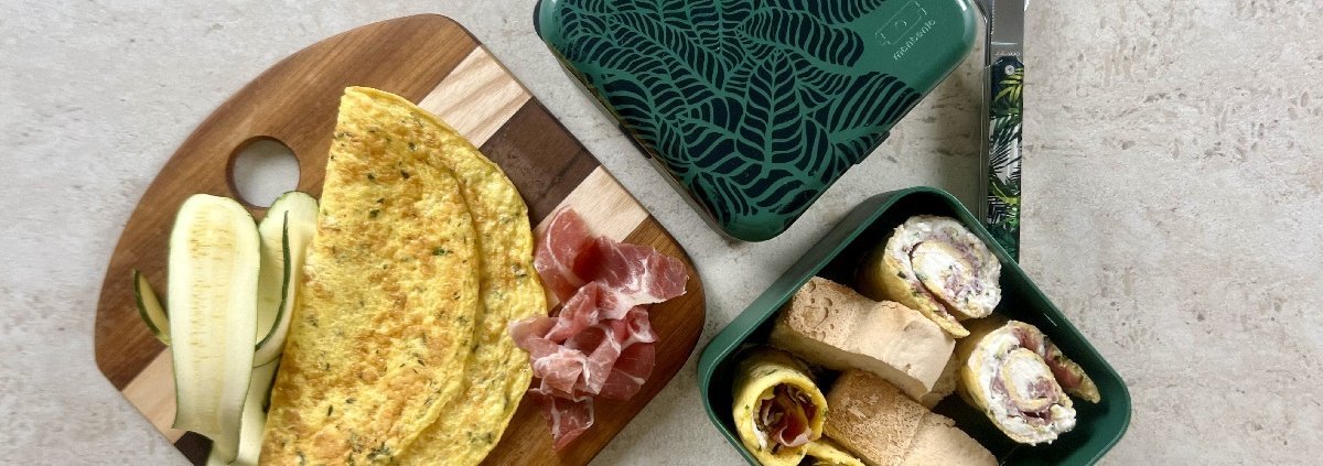 ilaria-bertinelli-frittata-cremosa-con-zucchine-grigliate