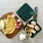 ilaria-bertinelli-frittata-cremosa-con-zucchine-grigliate