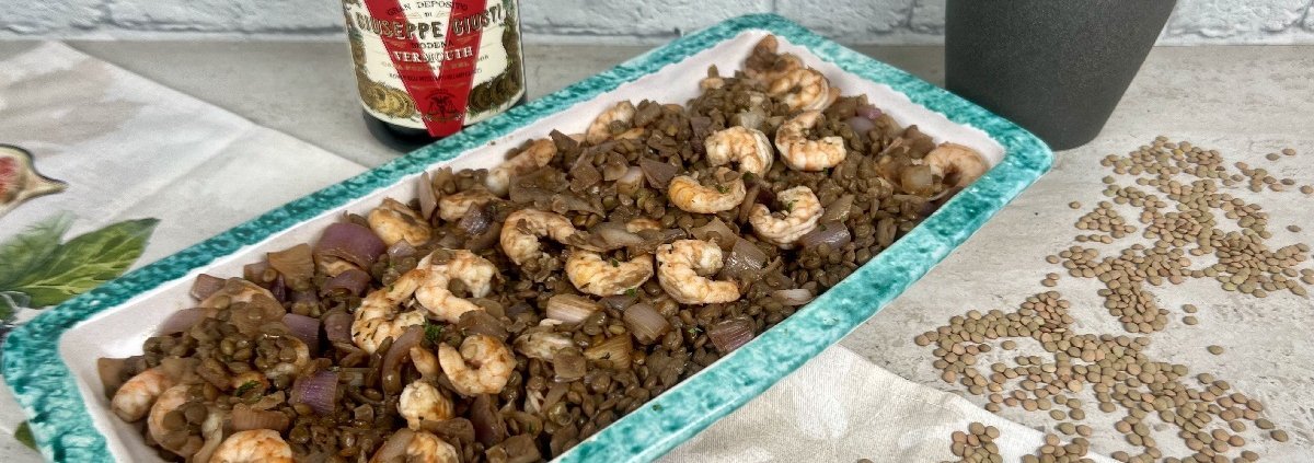 ilaria-bertinelli-mazzancolle-e-lenticchie-al-vermouth