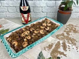 ilaria-bertinelli-mazzancolle-e-lenticchie-al-vermouth