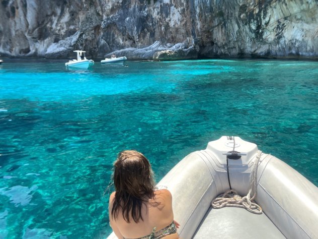 L'acqua cristallina di Goloritze