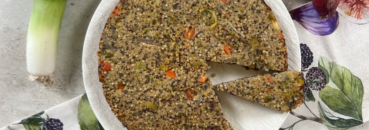 ilaria-bertinelli-tortino-di-quinoa-e-grano-saraceno