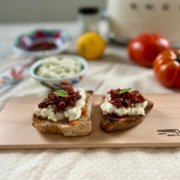 ilaria-bertinelli-baccalà-mantecato-e-pomodorini