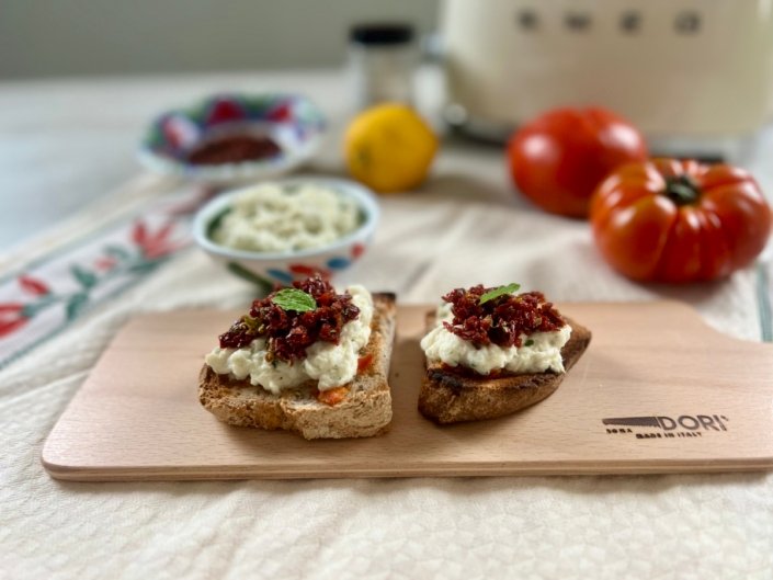ilaria-bertinelli-baccalà-mantecato-e-pomodorini