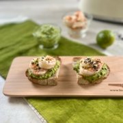 Ilaria-bertinelli-pesto-di-zucchine-e-gamberi
