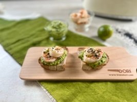 Ilaria-bertinelli-pesto-di-zucchine-e-gamberi